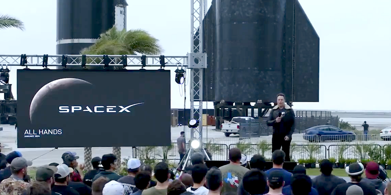 Acciones de SpaceX, oportunidad para los grandes bancos de inversión