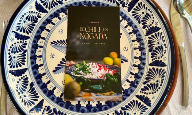 Sabores con historia: arranca la temporada del Chile en Nogada en Puebla