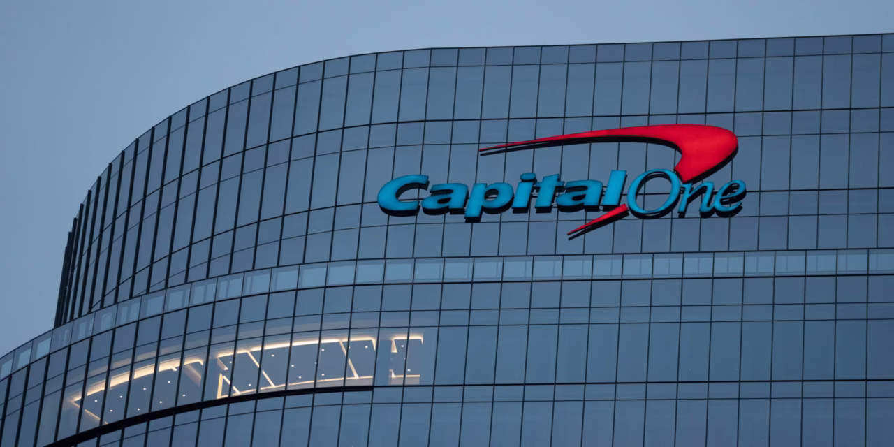 Capital One supera previsiones del mercado y mantiene perspectiva favorable