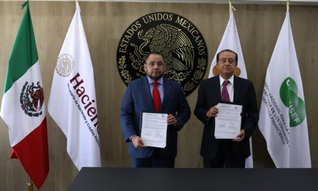 UIF y Condusef firman convenio contra el fraude