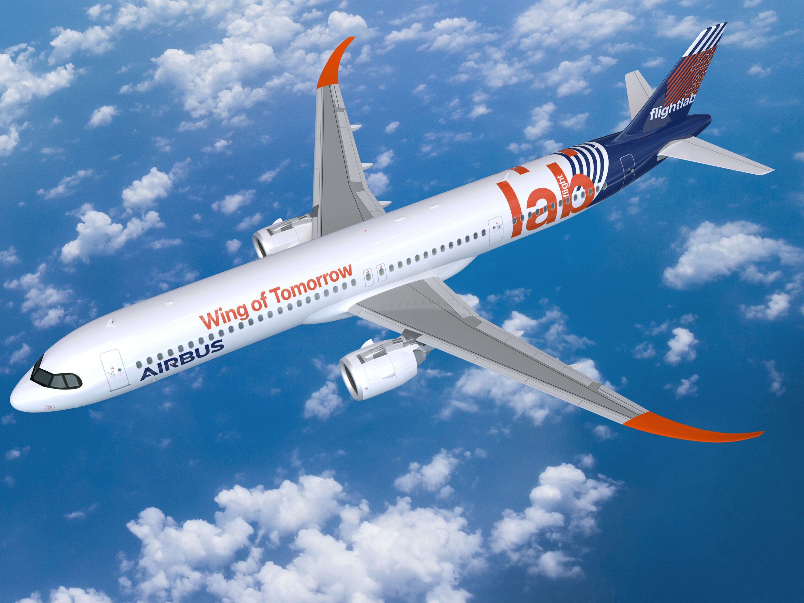 Airbus inicia pruebas de vuelo del programa Wing of Tomorrow