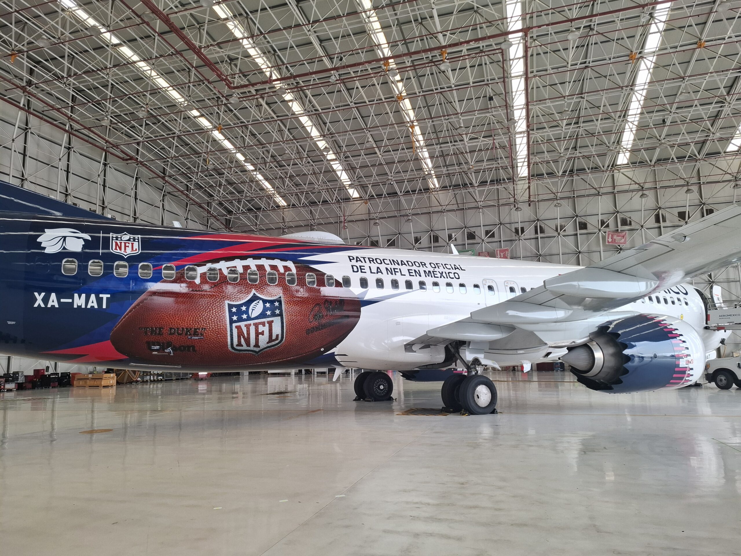 Aeroméxico y la NFL firman alianza comercial por tres temporadas