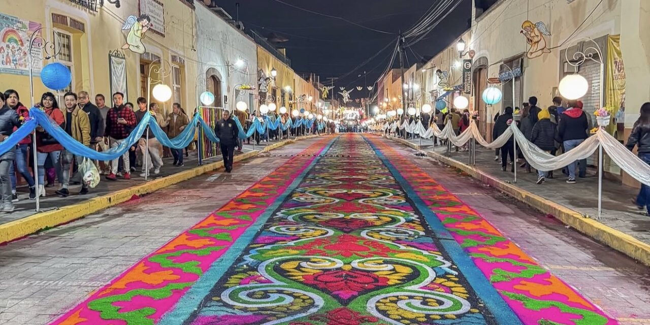 14 de agosto, la Noche que Nadie Duerme en Huamantla 