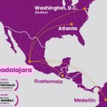 Volaris suma cuatro nuevas rutas internacionales desde Guadalajara