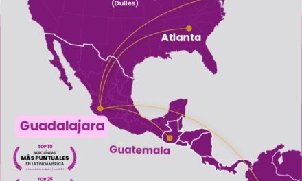 Volaris suma cuatro nuevas rutas internacionales desde Guadalajara