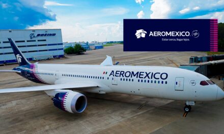 Aeroméxico da la bienvenida a su B787-9 Dreamliner número 25 