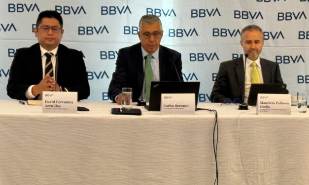 BBVA eleva a 1.4% el crecimiento del PIB en 2026