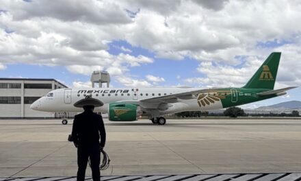 Mexicana de Aviación recibe décima aeronave, alcanza 50% de flota proyectada