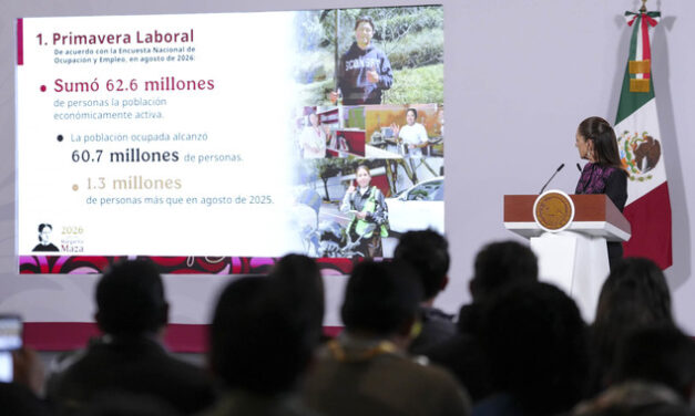 Gobierno destaca generación de empleos y mejoras salariales