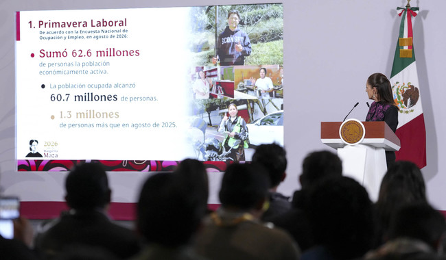 Gobierno destaca generación de empleos y mejoras salariales