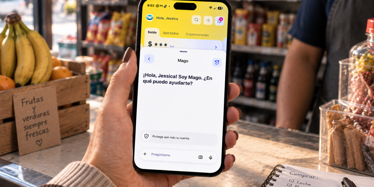Mercado Pago lanza Mago, asistente virtual para gestión financiera