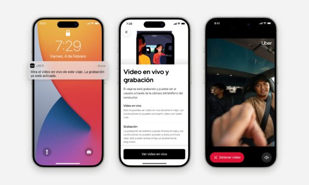 Uber refuerza seguridad de adolescentes con video en vivo