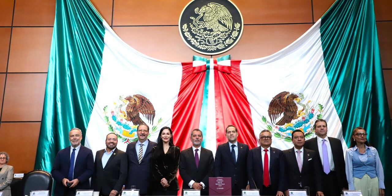 Paquete Económico 2027 mantiene finanzas responsables