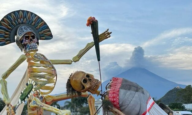 Atlixco está listo para el Festival Valle de Catrinas
