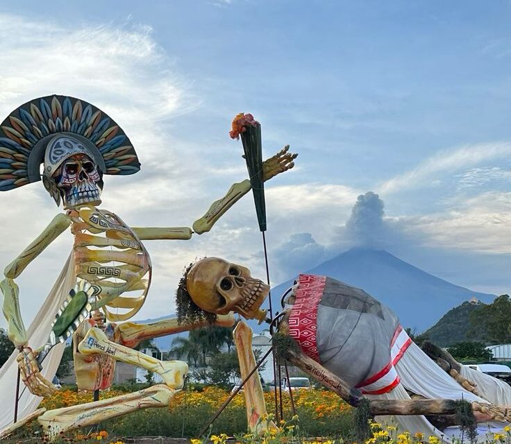 Atlixco está listo para el Festival Valle de Catrinas
