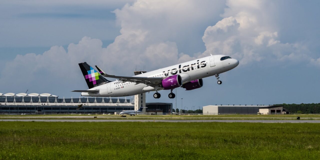 Valor de capitalización de Volaris entra en una turbulencia