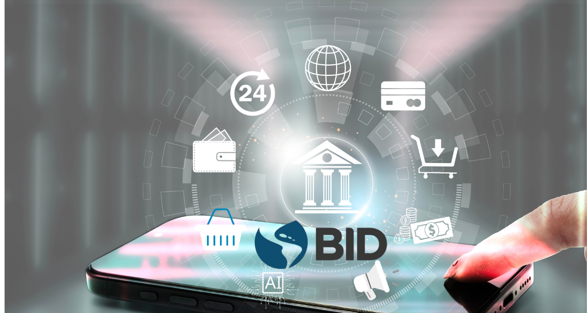 BID y Banxico trabajan para que en 2030 la población digitalice sus pagos
