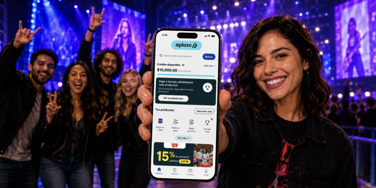 Gasto en conciertos gana terreno en decisiones financieras