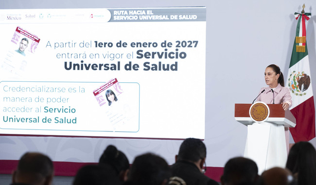 Desplegarán 12 mil 750 consultorios del Servicio Universal de Salud