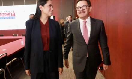 Celebra el senador Ignacio Mier 15 Aniversario de Morena