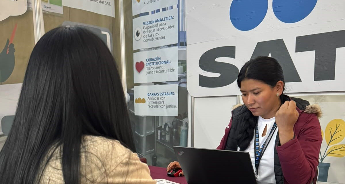 SAT agiliza trámites con nuevo esquema de citas electrónicas