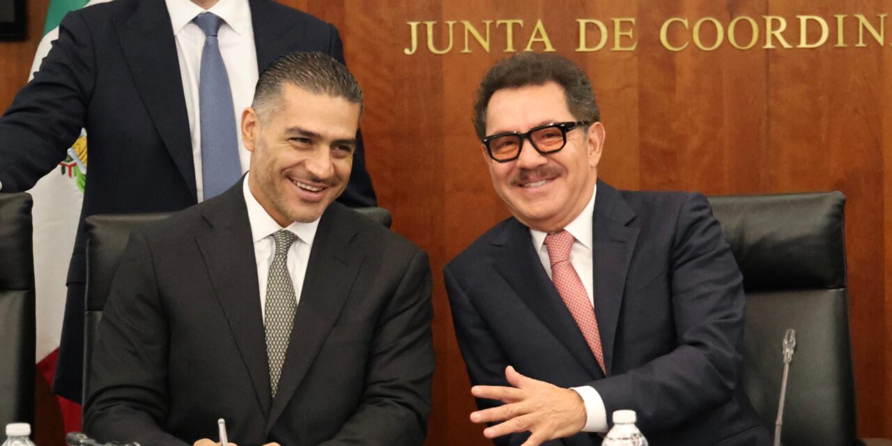 García Harfuch presenta en el Senado avances en la estrategia de seguridad