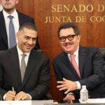 García Harfuch presenta en el Senado avances en la estrategia de seguridad