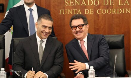 García Harfuch presenta en el Senado avances en la estrategia de seguridad