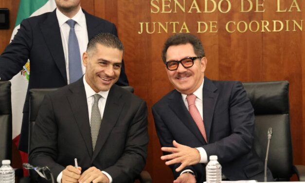 García Harfuch presenta en el Senado avances en la estrategia de seguridad