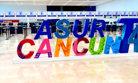 Cancelación de viajes a Cancún colapsa el valor de capitalización de Asur