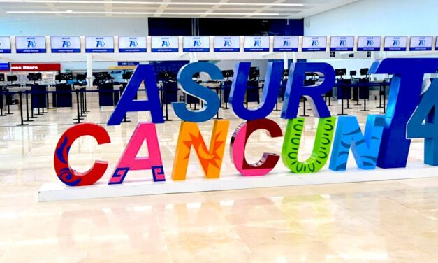 Cancelación de viajes a Cancún colapsa el valor de capitalización de Asur
